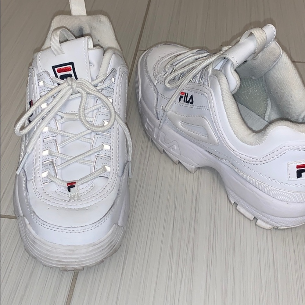 White Women’s Disruptor II FILAS